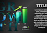 professional modern business presentation